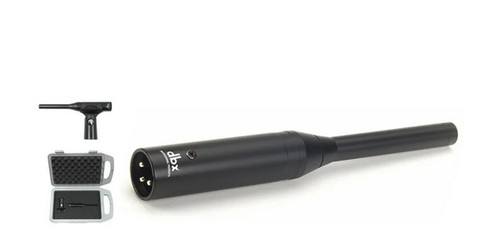 Dbx rtam reference microphone - rtam,
