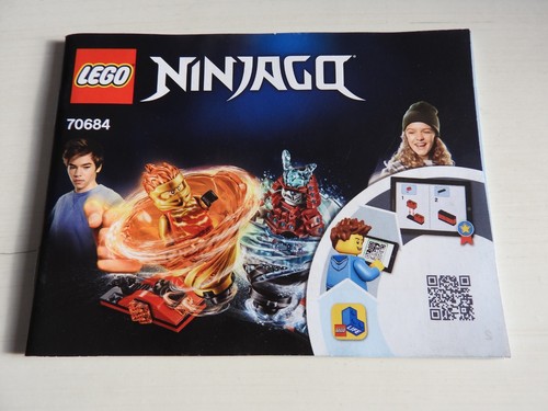 Notice lego ninja - notice, 70684