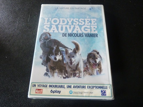 Dvd neuf odyssee - neuf, sauvage"