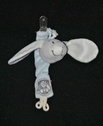 Peluche doudou chien gris
