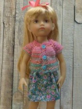 ENSEMBLE jupe poupée BONEKA
