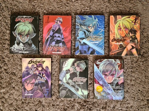 Lot mangas ubelblatt tome - mangas,