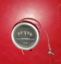 amperemetre OS fond noir voiture de collection torpedo cyclecar