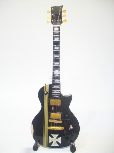 Guitare miniature esp - miniature, iron