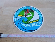 Autocollant SCOUTS DE FRANCE - JAMBORÉE 1991