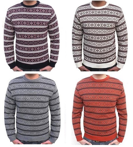Pull vintage unisexe - vintage, aztec
