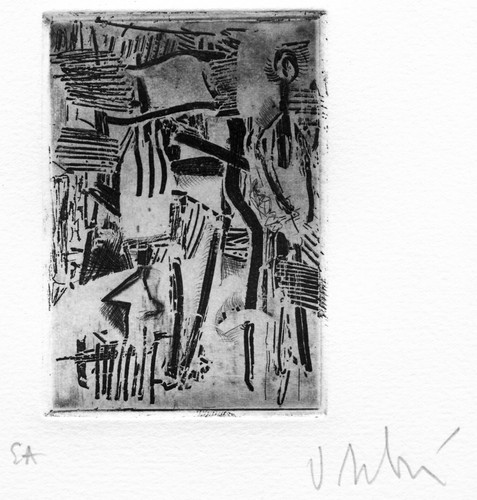 Debré olivier gravure signée - debrÉ,