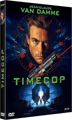 Dvd timecop avec - dvd, jean