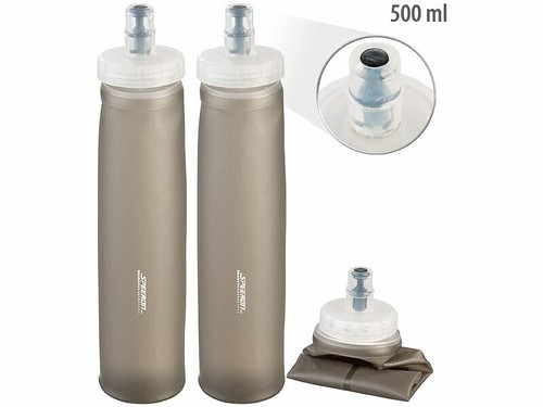 Gourdes pliables sans bpa - 2,