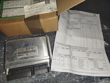 Calculateur Bosch AUDI A4 1.8T Cab année 2004 Ref 8E0 989 518  AL (Bio Éthanol)