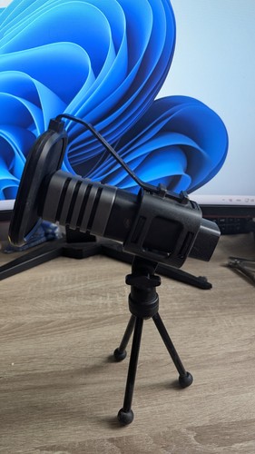 Microphone usb tonor tc30 avec - microphone,