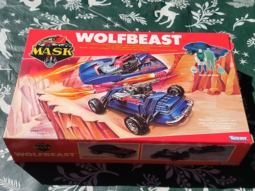 Wolfbeast mask kenner original - wolfbeast,