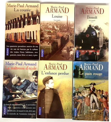 Romans marie paul armand - marie-paul,