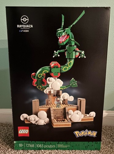 Lego pokémon rayquaza - lego®, pokémon™