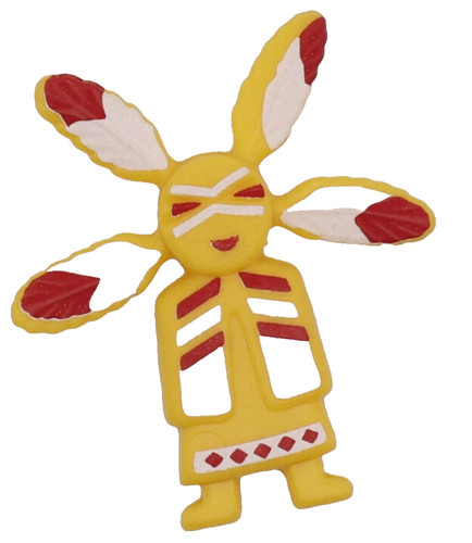 Playmobil poupée indienne - poupÉe,