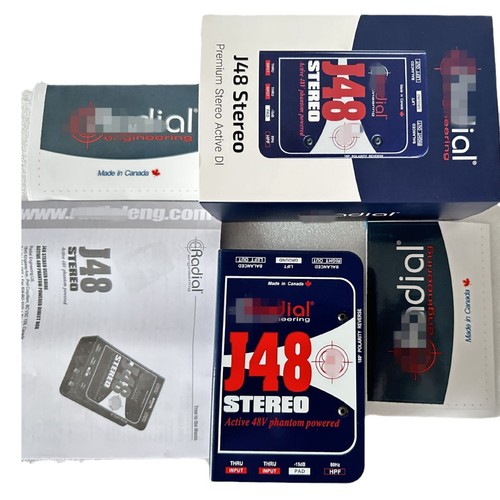 1set radial engineering j48 - 1set,