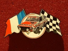 PIN'S RENAULT 12 RALLYE