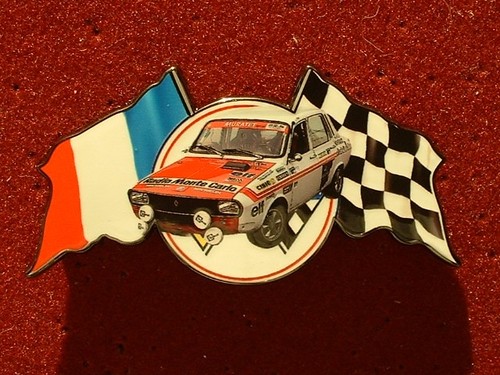 Pin renault rallye - pin's,