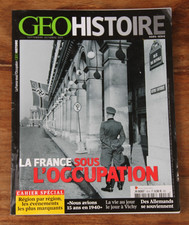 GEOHISTOIRE - LA FRANCE SOUS