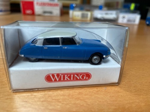 Wiking citroen bleue blanc - bleue,