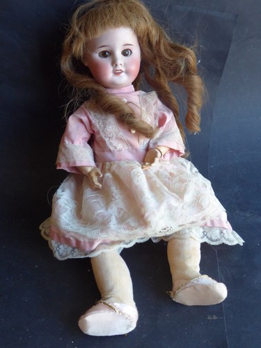 Poupee ancienne sfbj - ancienne,