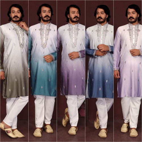 Pour hommes kurta pyjama - kurta,