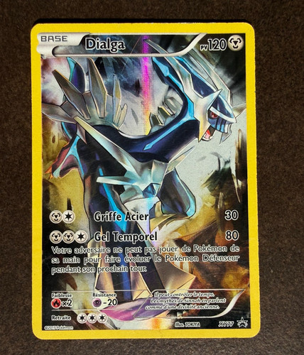 Carte pokémon dialga xy77 - carte,