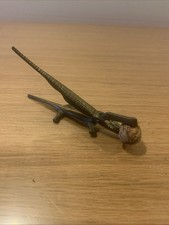 casse noix Crocodile En Laiton