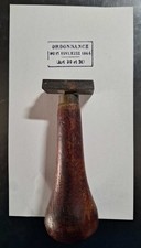 RARE TAMPON cachet ancien de la Poste - ORDONNANCE du 17 NOVEMBRE 44