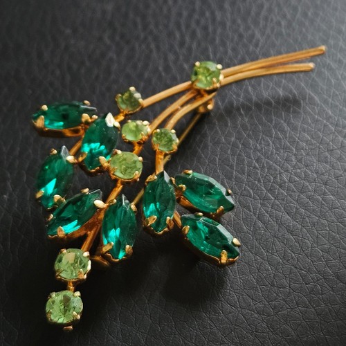 Broche branche feuillage - branche,