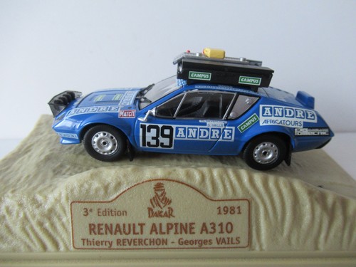 Renault alpine a310 dakar - renault,