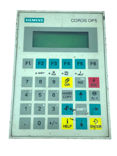 Siemens coros op5 - coros, op5-a1