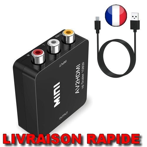 Commutateur vers hdmi - av, hd