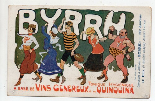 Byrrh tonique hygienique - -,