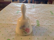 Porcelain bell with pink