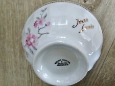 Tasse bol porcelaine de