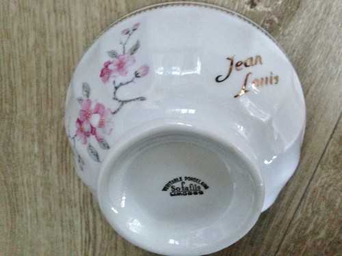 Tasse bol porcelaine - , de