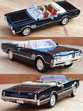 1/43 Oldsmobile 4-4-2 1966 Cabriolet Voiture Américaine Cutlass Collection 442