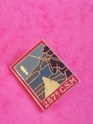 Insigne 257 compagnie - insigne, la