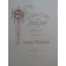 MALÉZIEUX Georges La Leçon
