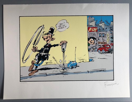Franquin gaston lagaffe - franquin,