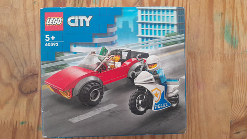 Lego city 60392 - lego,