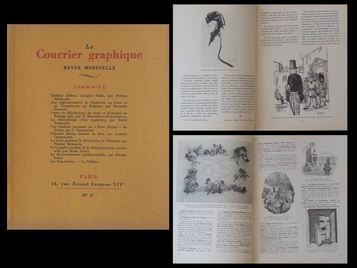 Courrier graphique 8 - le,