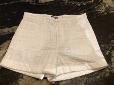 Superbe Short Dentelle Coton