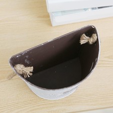 Panier suspendu en forme de