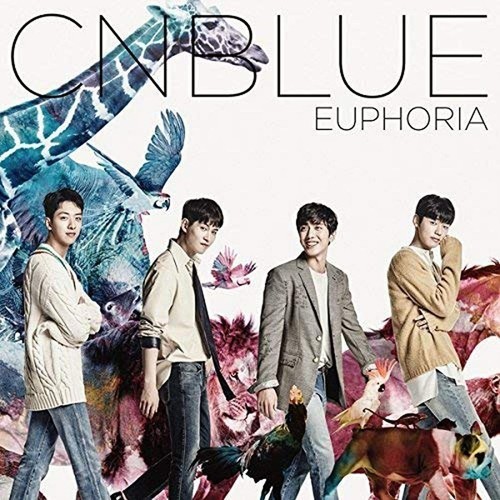 Cnblue audio euphoria - cnblue,