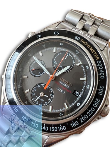 Montre seiko chronograph sq100 - seiko,