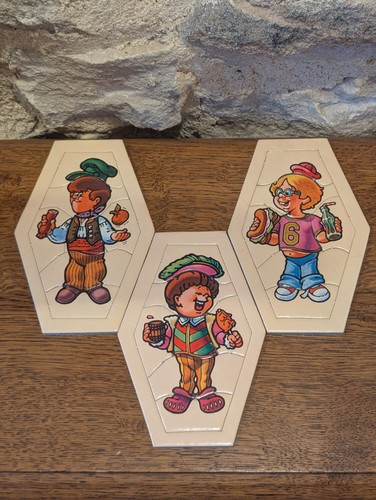 Puzzle petits gourmands six - x3,