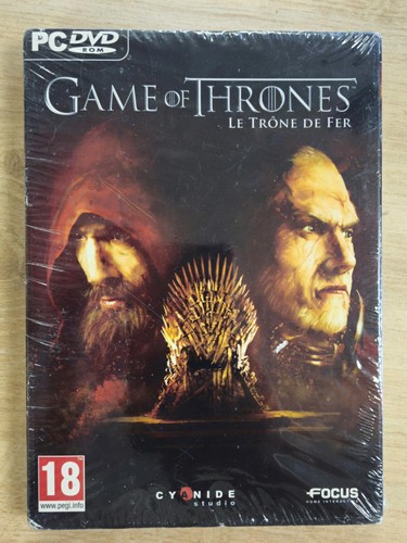 Jeu game thrones - pc, le