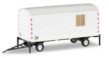 Herpa 076395-002 - Remorque de